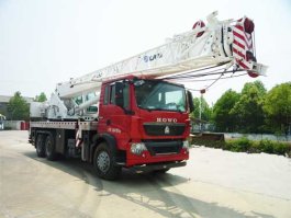 苏裕牌XJF5330JQZ25汽车起重机