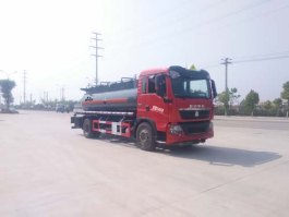 楚飞牌CLQ5160GFW4ZZ腐蚀性物品罐式运输车