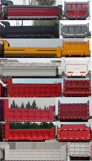 HFC3251P1K5E39S3V 江淮310马力后双桥,后八轮柴油5.8米国五自卸汽车图片
