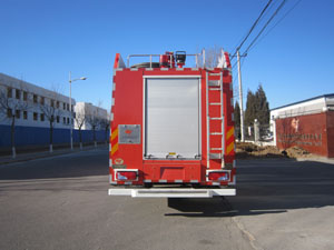 中卓时代牌ZXF5290TXFGL120干粉水联用消防车公告图片
