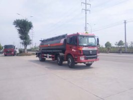 腐蚀性物品罐式运输车