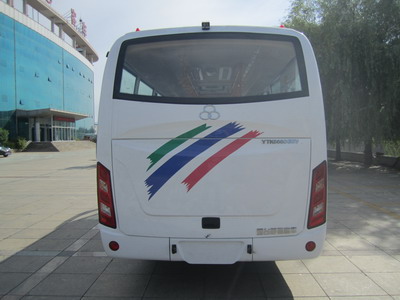 舒驰YTK6660GEV纯电动城市客车公告图片