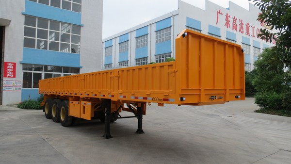 禅珠11米33.6吨3轴栏板半挂车(FHJ9400TLB)