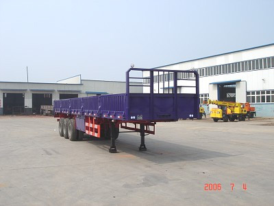 驹王13米31.7吨3轴半挂车(ZJW9400)
