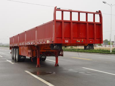 华骏12.5米30吨3轴半挂车(ZCZ9385)