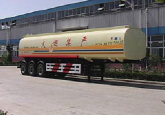 开乐12.2米28吨3轴化工液体运输半挂车(AKL9402GHY)