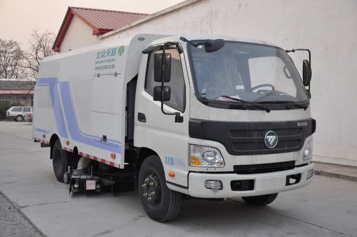 BTL5071TSLEV 天路牌纯电动吸尘车图片