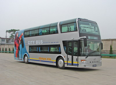 安凯11.3米30-73座双层城市客车(HFF6110GS01D)