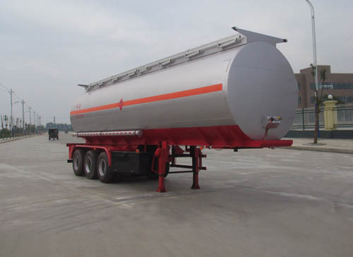 神狐11米30吨3轴化工液体运输半挂车(HLQ9402GHY)