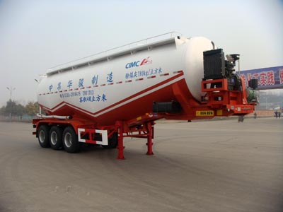 华骏11米31吨3轴粉粒物料运输半挂车(ZCZ9401GFLHJB)