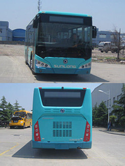 申龙SLK6105UF5城市客车公告图片