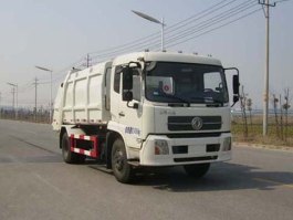 压缩式垃圾车