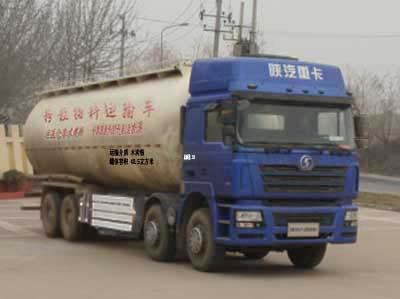 陕汽牌SX5316GFLNT456TL粉粒物料运输车
