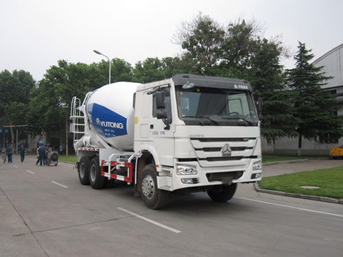 YTZ5257GJB41F型混凝土搅拌运输车图片