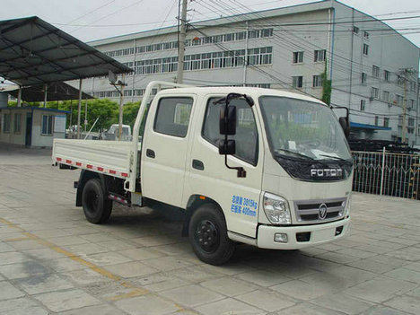 福田 113马力 载货汽车(BJ1049V9AEA-3)