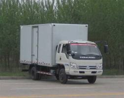 福田牌BJ5083VECEA-E厢式运输车