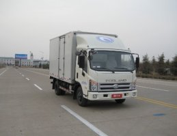 福田牌BJ5123VGBEA-A厢式运输车