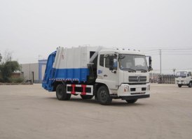 压缩式垃圾车