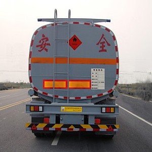 亚峰HYF9408GRY易燃液体罐式运输半挂车公告图片