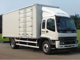五十铃牌QL5160XXY9NFR厢式运输车