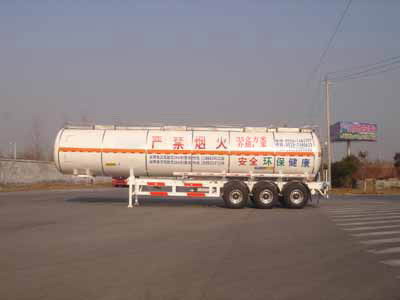中集ZJV9402GRYTHG易燃液体罐式运输半挂车公告图片