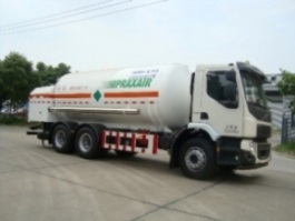 低温液体运输车