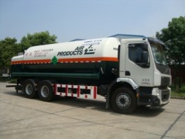 低温液体运输车