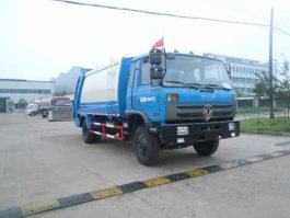 楚飞牌CLQ5161ZYSE4压缩式垃圾车