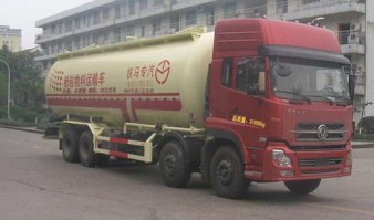 低密度粉粒物料运输车