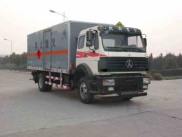 红宇牌HYJ5162XQYA爆破器材运输车