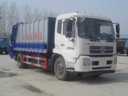 压缩式垃圾车