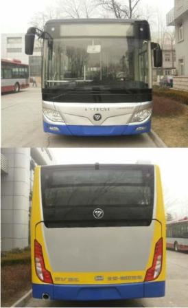 福田BJ6180C8DJD城市客车公告图片