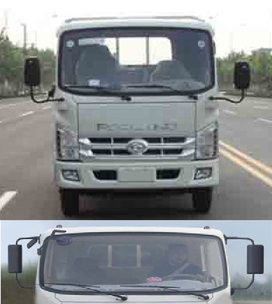 福田BJ1073VEJEA-B1载货汽车公告图片