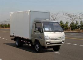 厢式运输车