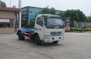 车厢可卸式垃圾车