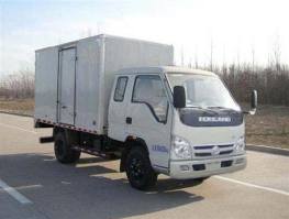 福田牌BJ5046XXY-S8厢式运输车