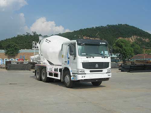 QDZ5259GJBZH1型混凝土搅拌运输车图片