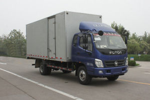 福田牌BJ5129XXY-CA厢式运输车