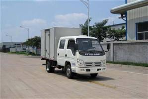 福田牌BJ5046XXY-S9厢式运输车