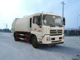 压缩式垃圾车