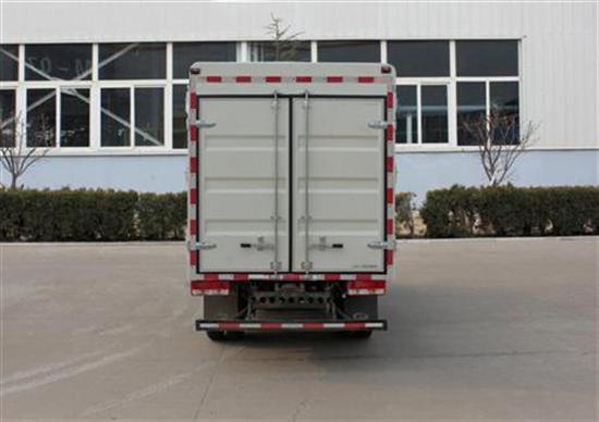 福田牌BJ5043CCY-X2仓栅式运输车公告图片