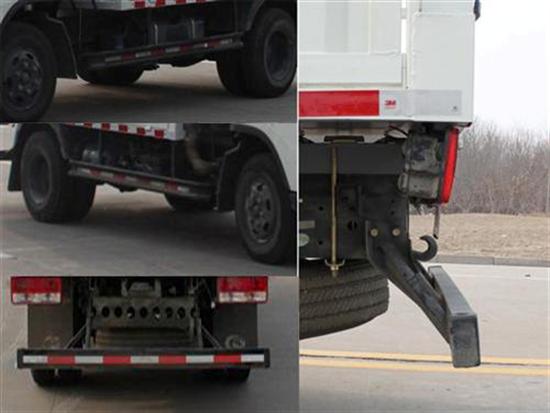 福田牌BJ5043CCY-X2仓栅式运输车公告图片