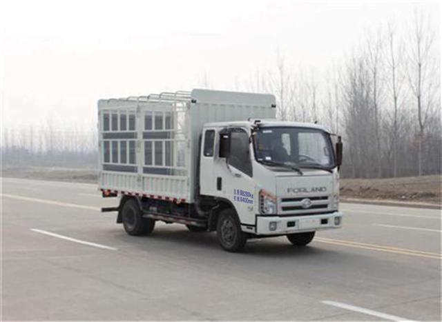 福田牌BJ5083CCY-A2仓栅式运输车