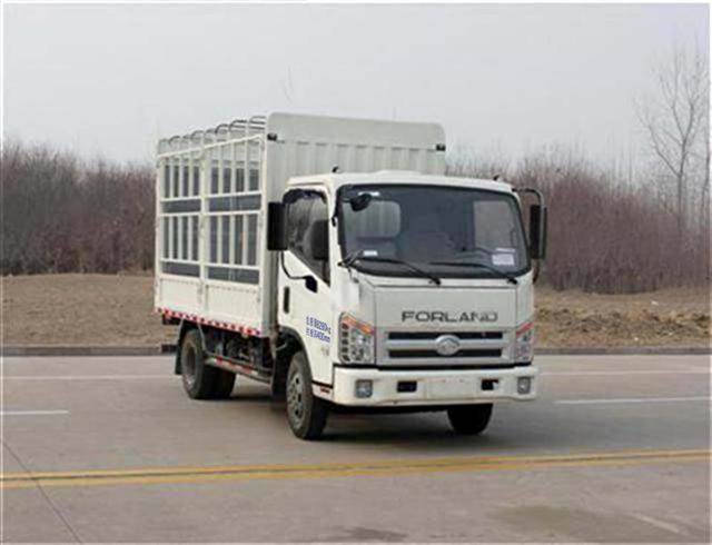 福田牌BJ5083CCY-A1仓栅式运输车