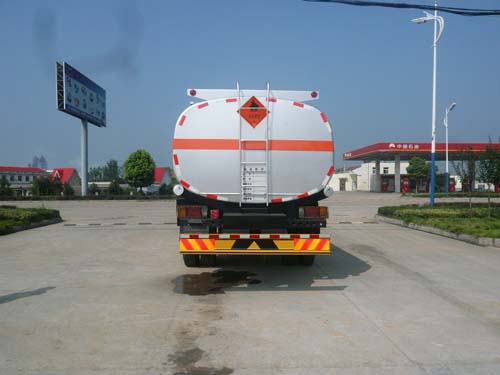 楚飞牌CLQ5160GRY4易燃液体罐式运输车公告图片