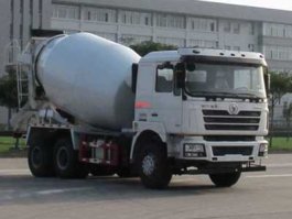 陕汽牌SX5256GJBDR364混凝土搅拌运输车