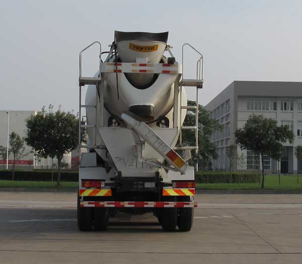 陕汽牌SX5256GJBDR364混凝土搅拌运输车公告图片