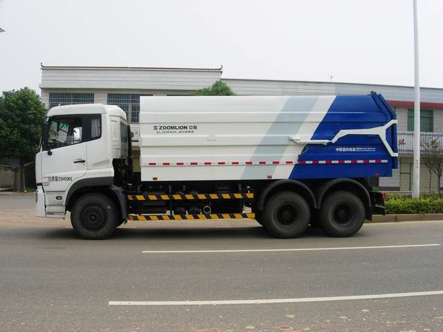 中联牌ZLJ5200ZLJE4自卸式垃圾车公告图片