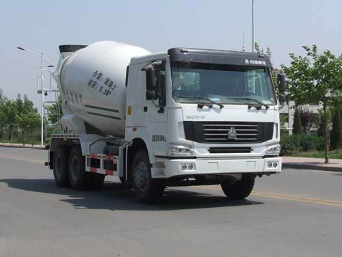 ZB5251GJBZZ 欧铃牌混凝土搅拌运输车图片