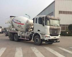 混凝土搅拌运输车